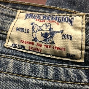 True Religion jeans skinny